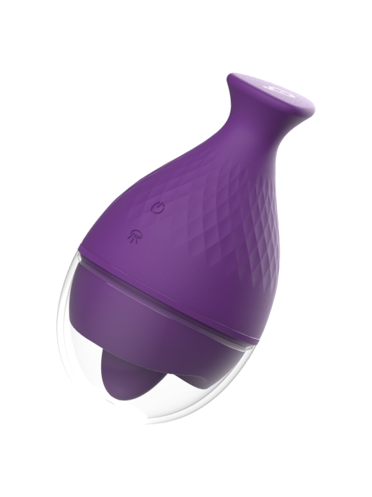 REWOLUTION REWOLINGO VIBRADOR CON LENGUA