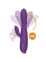 REWOLUTION REWORABBIT VIBRADOR FLEXIBLE CON RABBIT