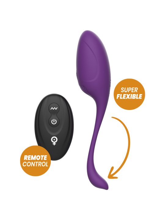 REWOLUTION REWOVO HUEVO VIBRADOR CONTROL REMOTO