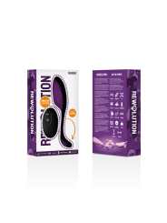 REWOLUTION REWOVO HUEVO VIBRADOR CONTROL REMOTO
