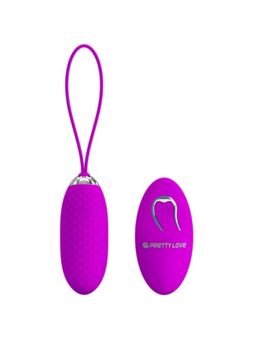 PRETTY LOVE JOANNA HUEVO VIBRADOR CONTROL REMOTO 12 MODOS