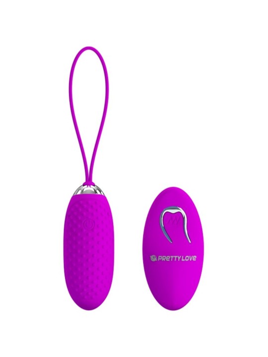 PRETTY LOVE JOANNA HUEVO VIBRADOR CONTROL REMOTO 12 MODOS