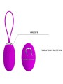 PRETTY LOVE JOANNA HUEVO VIBRADOR CONTROL REMOTO 12 MODOS