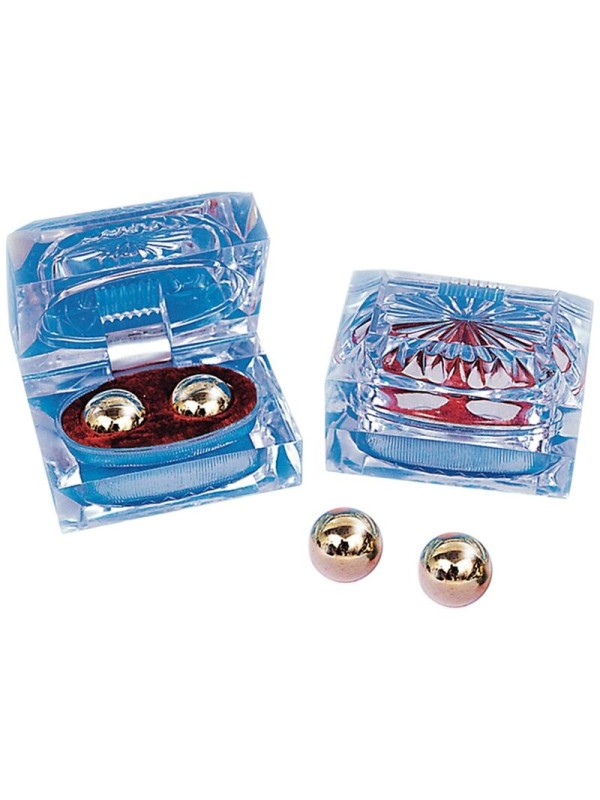 SEVEN CREATIONS BOLAS BEN WA GOLD