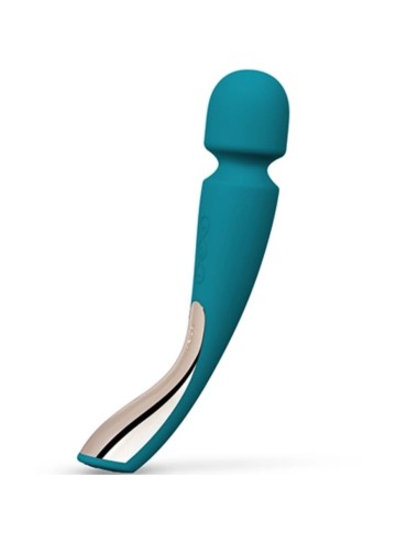 LELO MASAJEADOR SMART MEDIUM WAND 2 VERDE AGUA