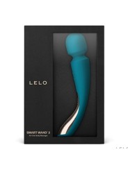 LELO MASAJEADOR SMART MEDIUM WAND 2 VERDE AGUA