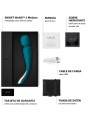 LELO MASAJEADOR SMART MEDIUM WAND 2 VERDE AGUA