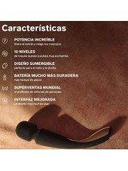 LELO MASAJEADOR SMART MEDIUM WAND 2 VERDE AGUA