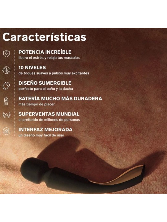 LELO MASAJEADOR SMART MEDIUM WAND 2 VERDE AGUA