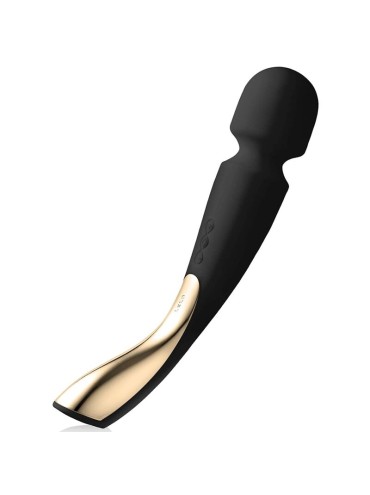 LELO MASAJEADOR SMART MEDIUM WAND 2 NEGRO