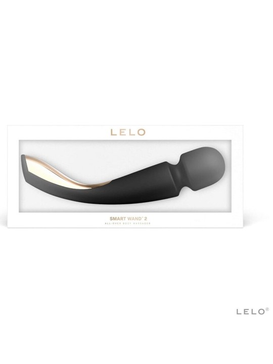 LELO MASAJEADOR SMART MEDIUM WAND 2 NEGRO