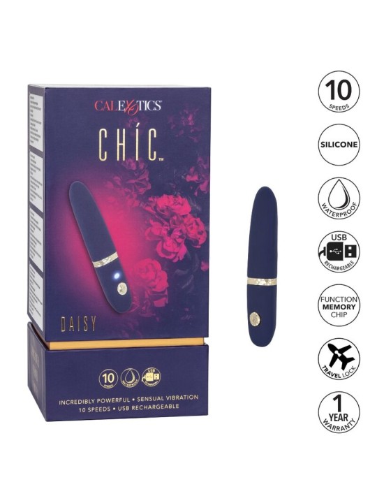 CALEXOTICS CHIC DAISY MINI MASAJEADOR