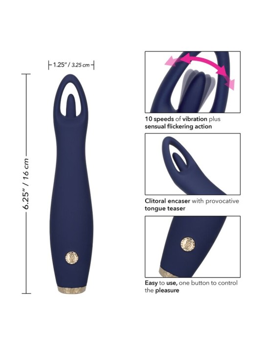 CALEXOTICS CHIC JASMINE ESTIMULADOR 10 VELOCIDADES