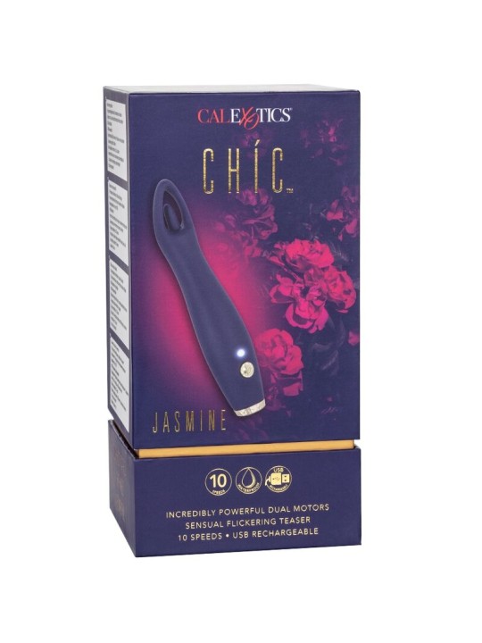 CALEXOTICS CHIC JASMINE ESTIMULADOR 10 VELOCIDADES