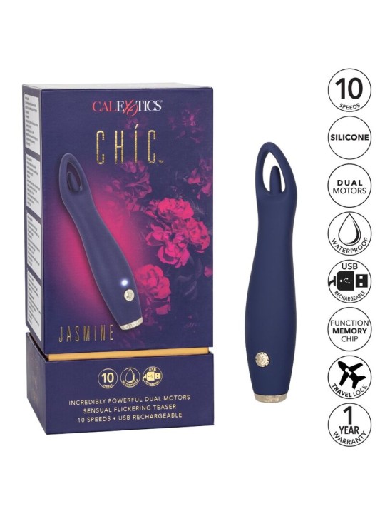 CALEXOTICS CHIC JASMINE ESTIMULADOR 10 VELOCIDADES
