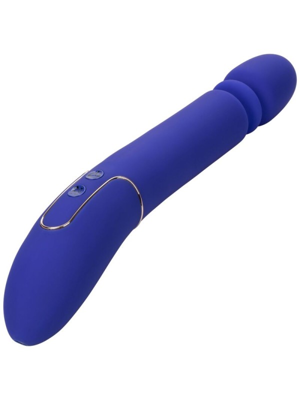 CALEXOTICS SHAMELESS SLIM THUMPER MASAJEADOR AZUL