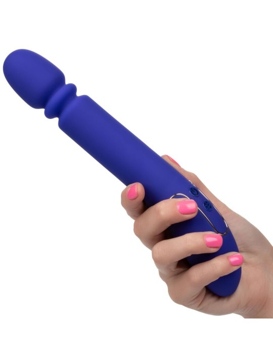 CALEXOTICS SHAMELESS SLIM THUMPER MASAJEADOR AZUL
