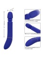 CALEXOTICS SHAMELESS SLIM THUMPER MASAJEADOR AZUL