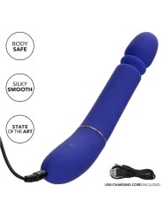 CALEXOTICS SHAMELESS SLIM THUMPER MASAJEADOR AZUL