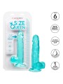 CALEXOTICS SIZE QUEEN DILDO AZUL 153 CM