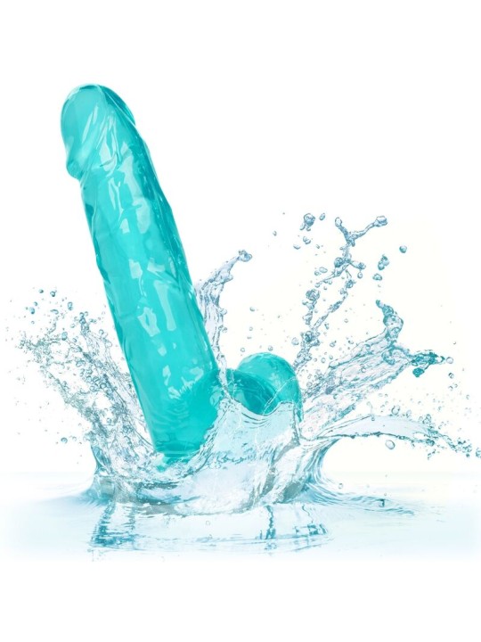CALEXOTICS SIZE QUEEN DILDO AZUL 153 CM