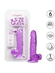 CALEXOTICS SIZE QUEEN DILDO LILA 153 CM