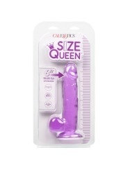 CALEXOTICS SIZE QUEEN DILDO LILA 153 CM