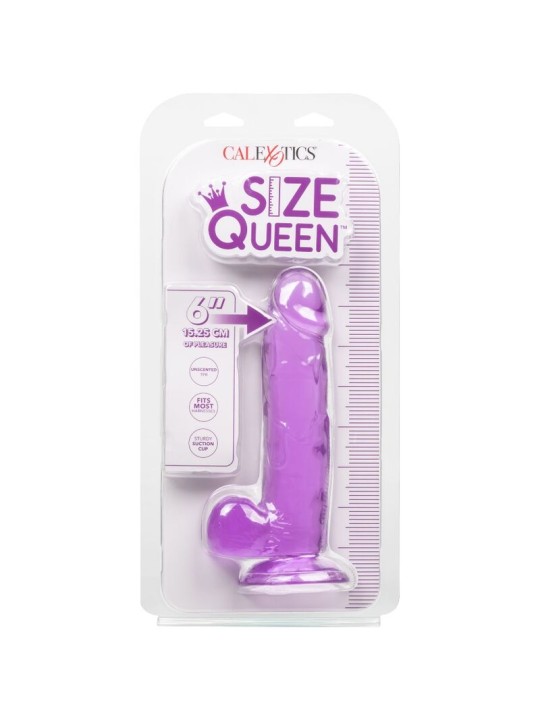 CALEXOTICS SIZE QUEEN DILDO LILA 153 CM