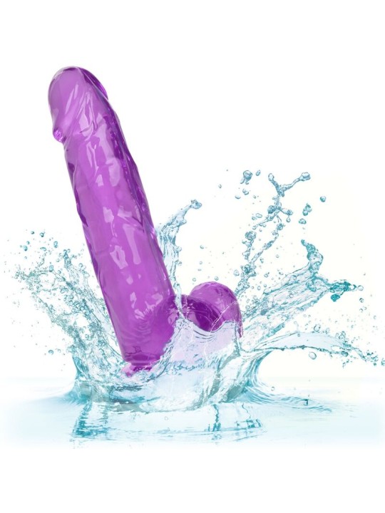 CALEXOTICS SIZE QUEEN DILDO LILA 153 CM