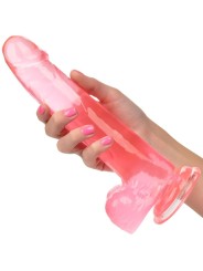 CALEXOTICS SIZE QUEEN DILDO ROSA 203 CM