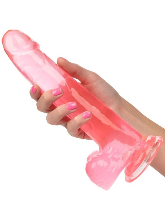 CALEXOTICS SIZE QUEEN DILDO ROSA 203 CM