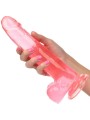 CALEXOTICS SIZE QUEEN DILDO ROSA 203 CM