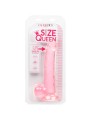 CALEXOTICS SIZE QUEEN DILDO ROSA 203 CM