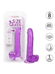 CALEXOTICS SIZE QUEEN DILDO LILA 203 CM