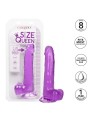 CALEXOTICS SIZE QUEEN DILDO LILA 203 CM