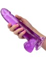 CALEXOTICS SIZE QUEEN DILDO LILA 203 CM