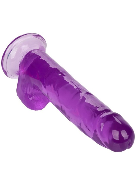 CALEXOTICS SIZE QUEEN DILDO LILA 203 CM