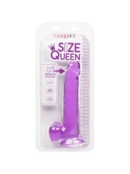 CALEXOTICS SIZE QUEEN DILDO LILA 203 CM