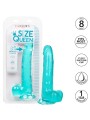 CALEXOTICS SIZE QUEEN DILDO AZUL 203 CM