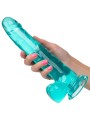CALEXOTICS SIZE QUEEN DILDO AZUL 203 CM
