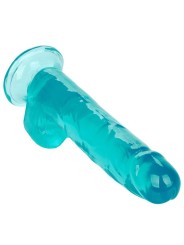 CALEXOTICS SIZE QUEEN DILDO AZUL 203 CM