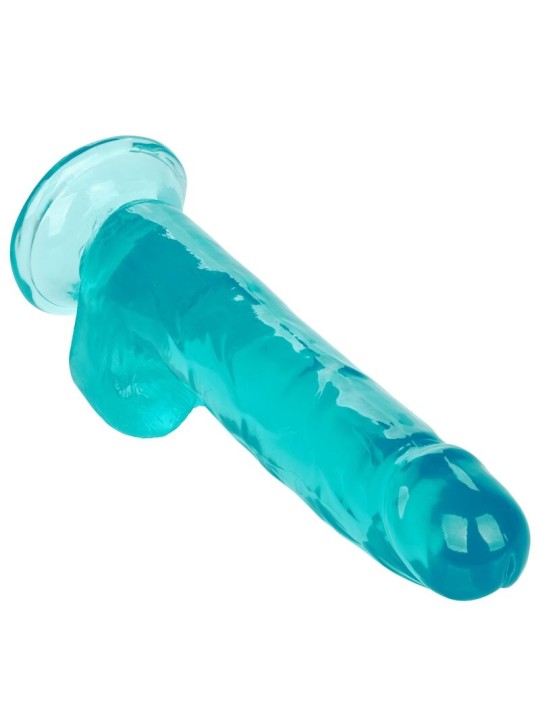 CALEXOTICS SIZE QUEEN DILDO AZUL 203 CM