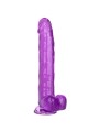 CALEXOTICS SIZE QUEEN DILDO LILA 255 CM