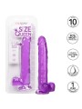 CALEXOTICS SIZE QUEEN DILDO LILA 255 CM