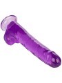 CALEXOTICS SIZE QUEEN DILDO LILA 255 CM