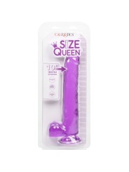CALEXOTICS SIZE QUEEN DILDO LILA 255 CM