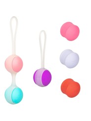 CALEXOTICS SHE OLOGY SET BOLAS KEGEL INTERCAMBIABLES