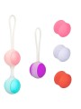 CALEXOTICS SHE OLOGY SET BOLAS KEGEL INTERCAMBIABLES