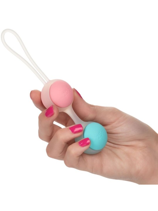 CALEXOTICS SHE OLOGY SET BOLAS KEGEL INTERCAMBIABLES