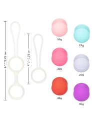 CALEXOTICS SHE OLOGY SET BOLAS KEGEL INTERCAMBIABLES